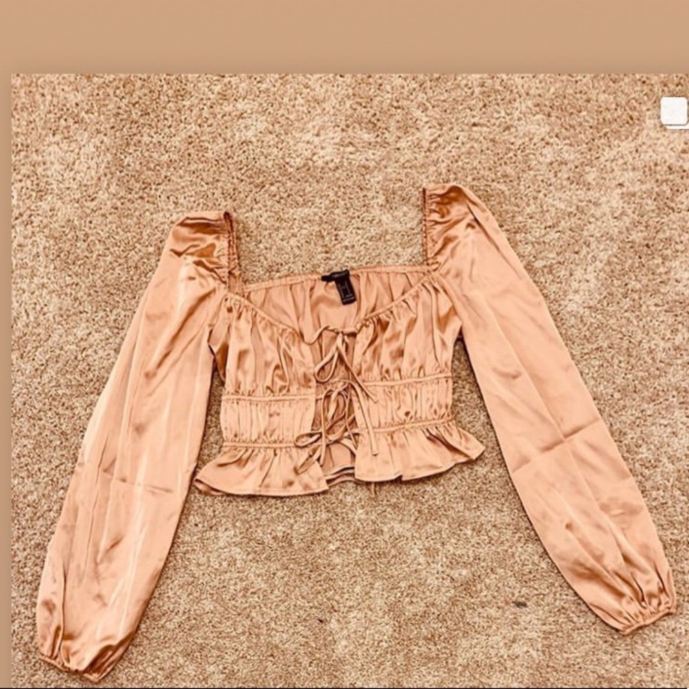 Satin blouse